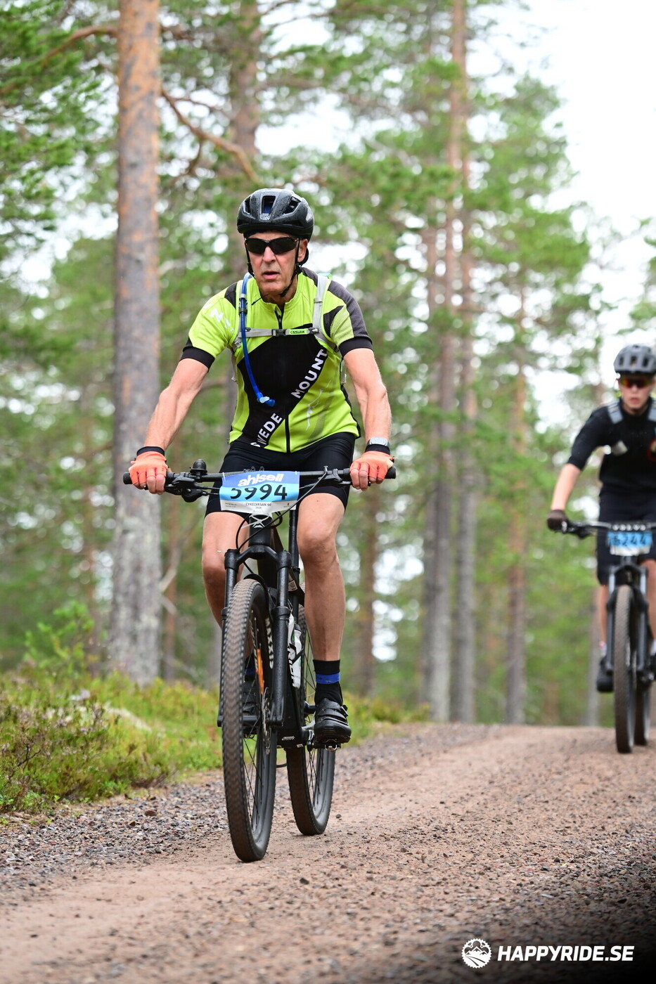 Bild från Cykelvasan 2026 CV90