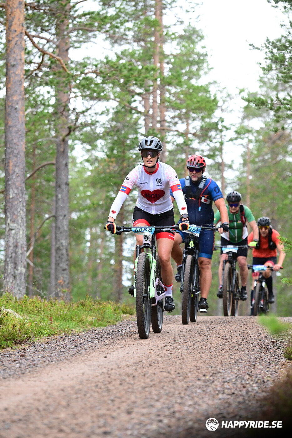Bild från Cykelvasan 2026 CV90