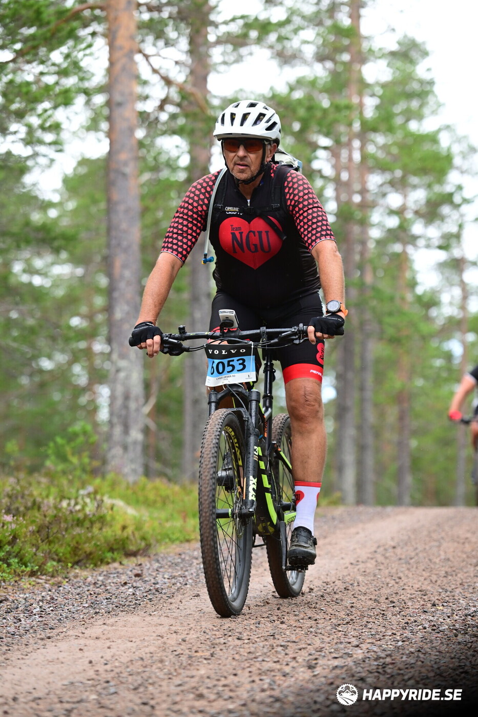 Bild från Cykelvasan 2026 CV90