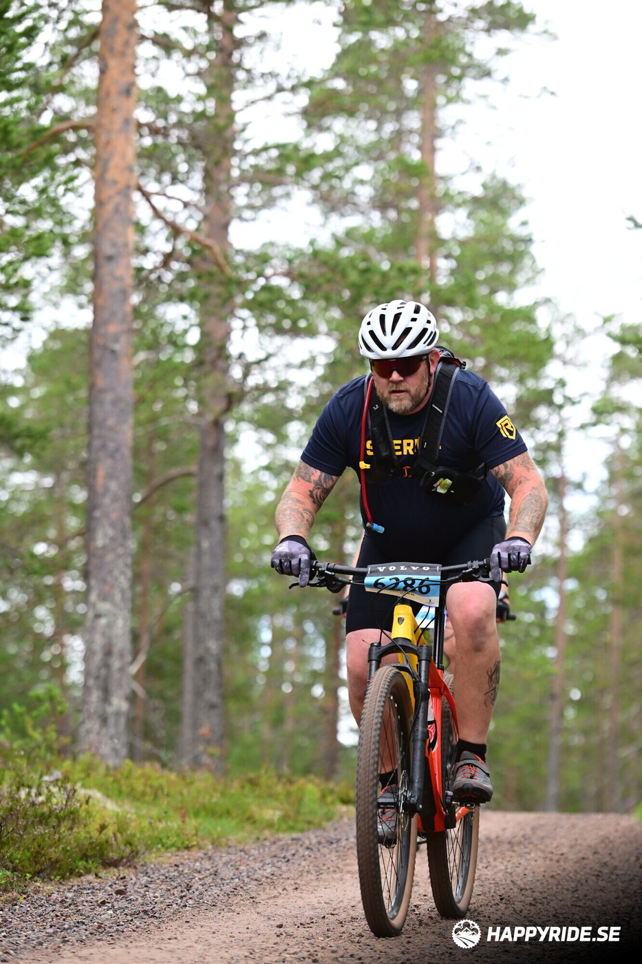 Bild från Cykelvasan 2026 CV90