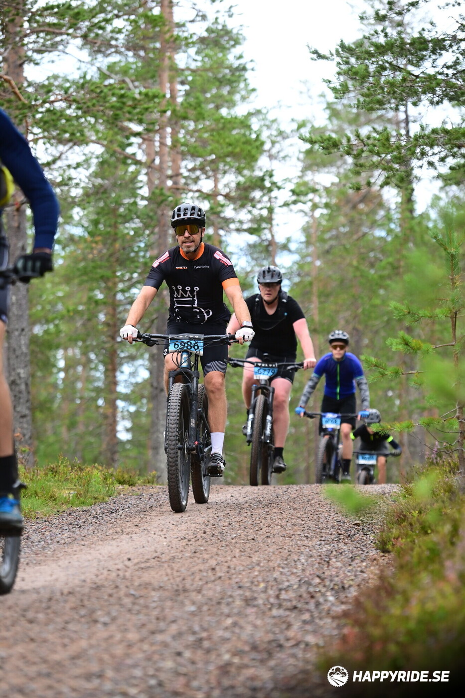Bild från Cykelvasan 2026 CV90
