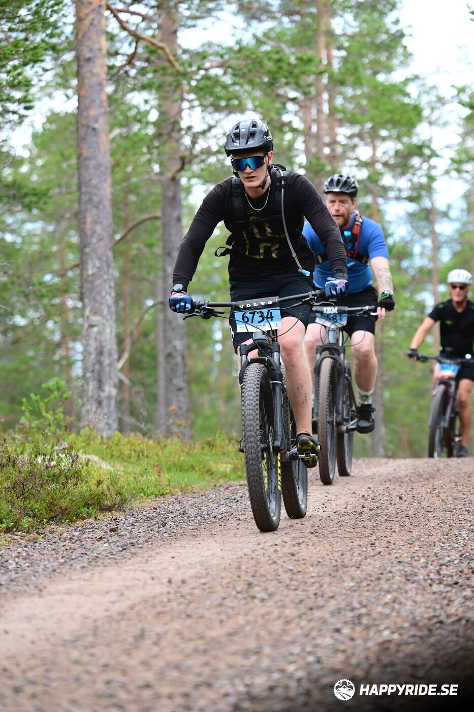 Bild från Cykelvasan 2026 CV90