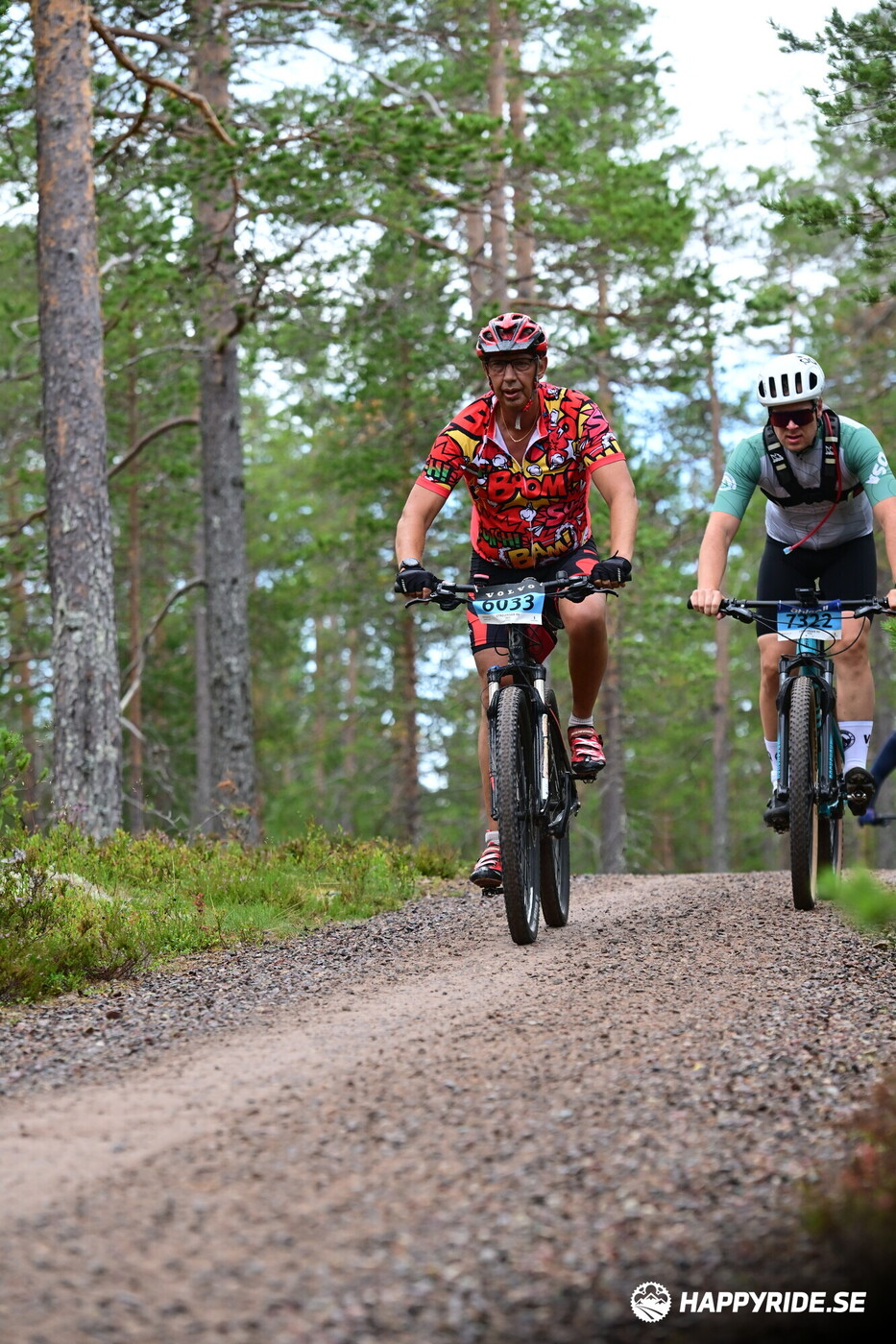 Bild från Cykelvasan 2026 CV90