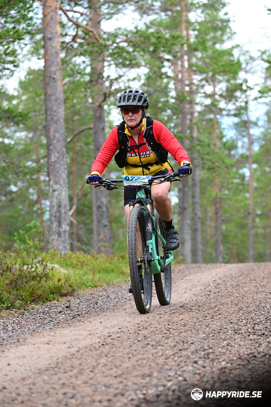 Bild från Cykelvasan 2026 CV90