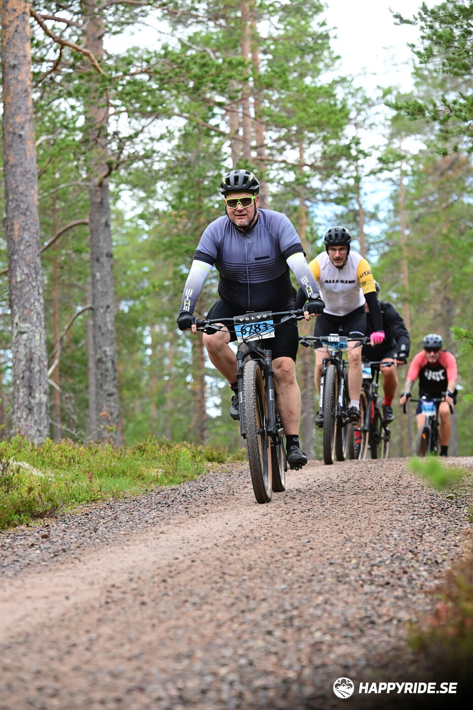 Bild från Cykelvasan 2026 CV90