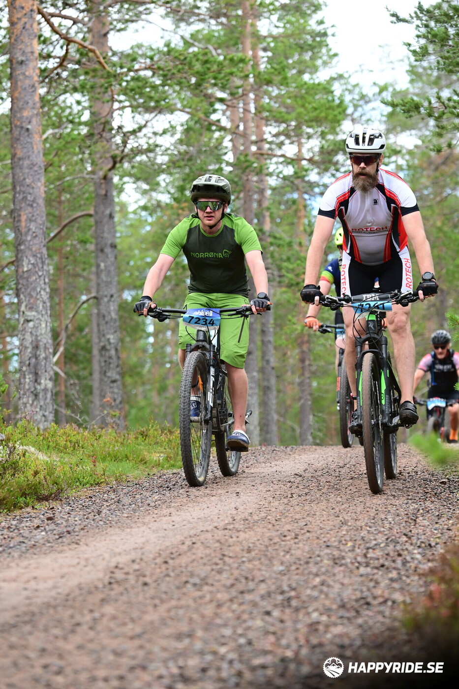 Bild från Cykelvasan 2026 CV90