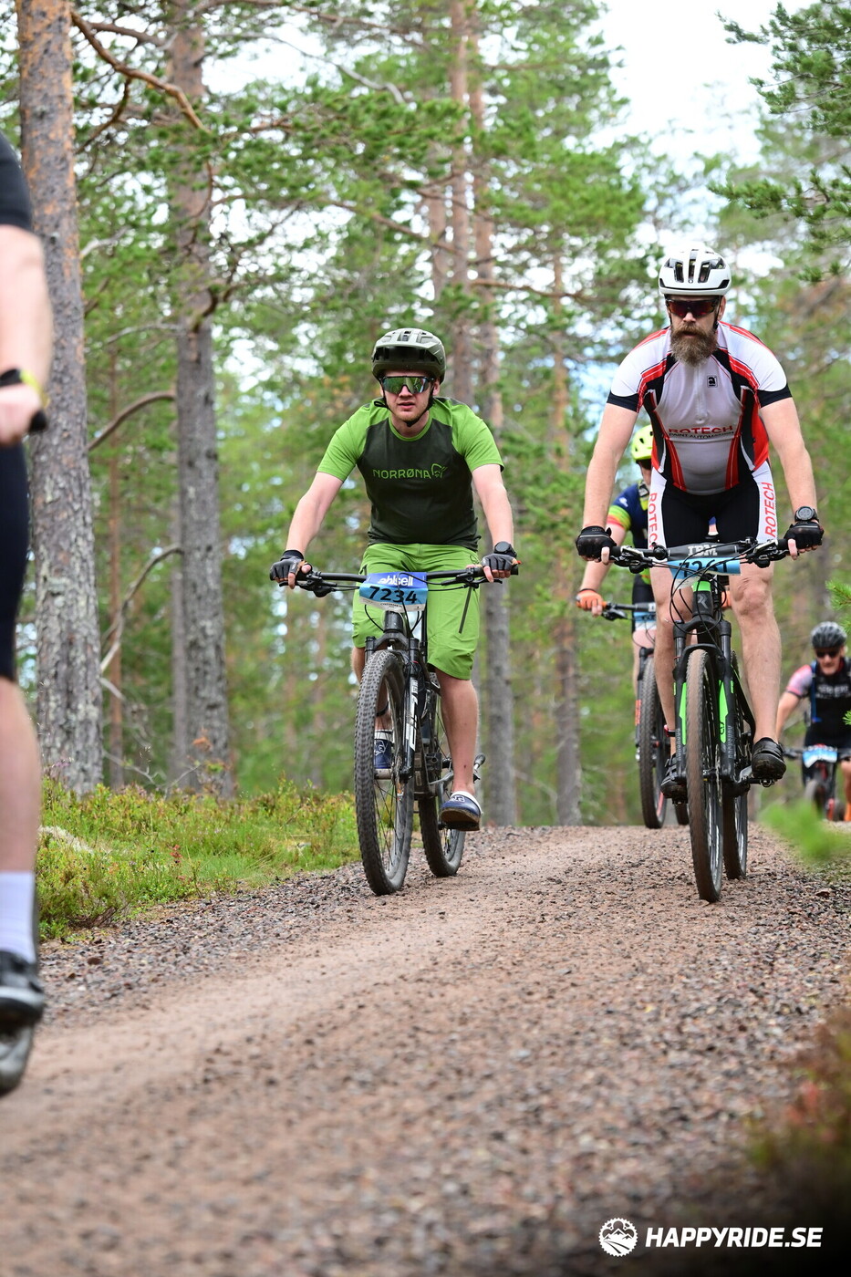 Bild från Cykelvasan 2026 CV90