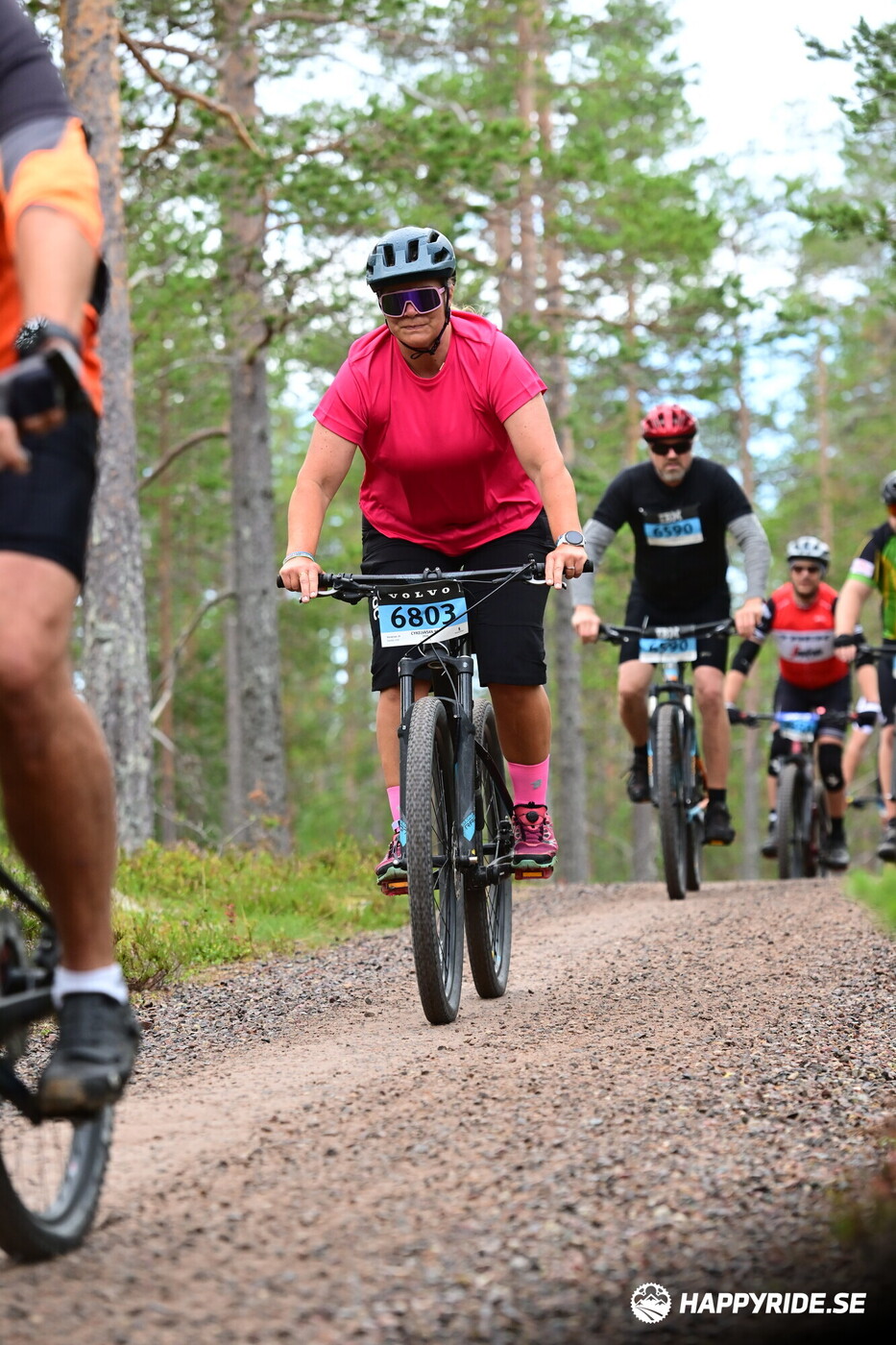 Bild från Cykelvasan 2026 CV90