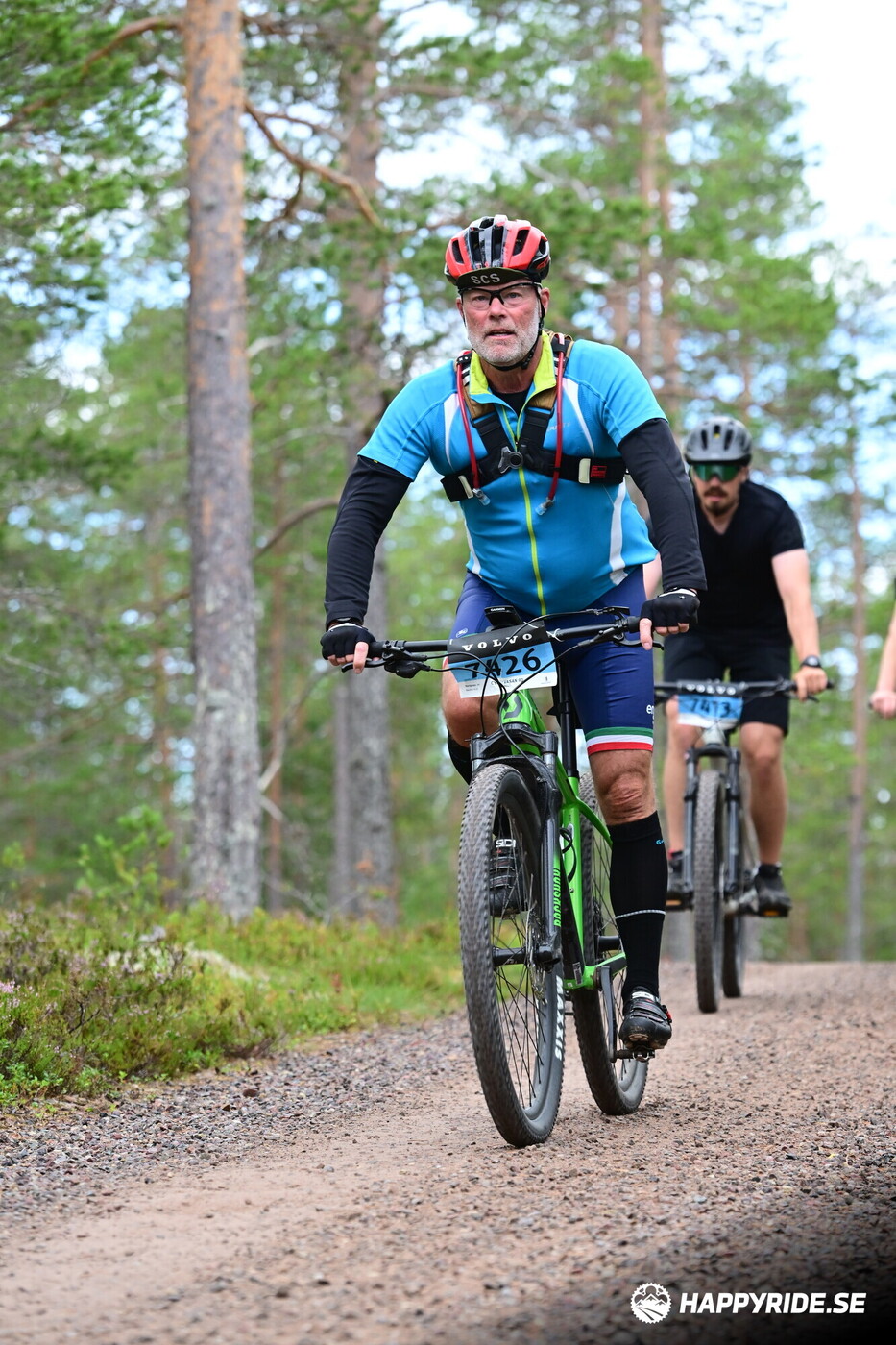 Bild från Cykelvasan 2026 CV90