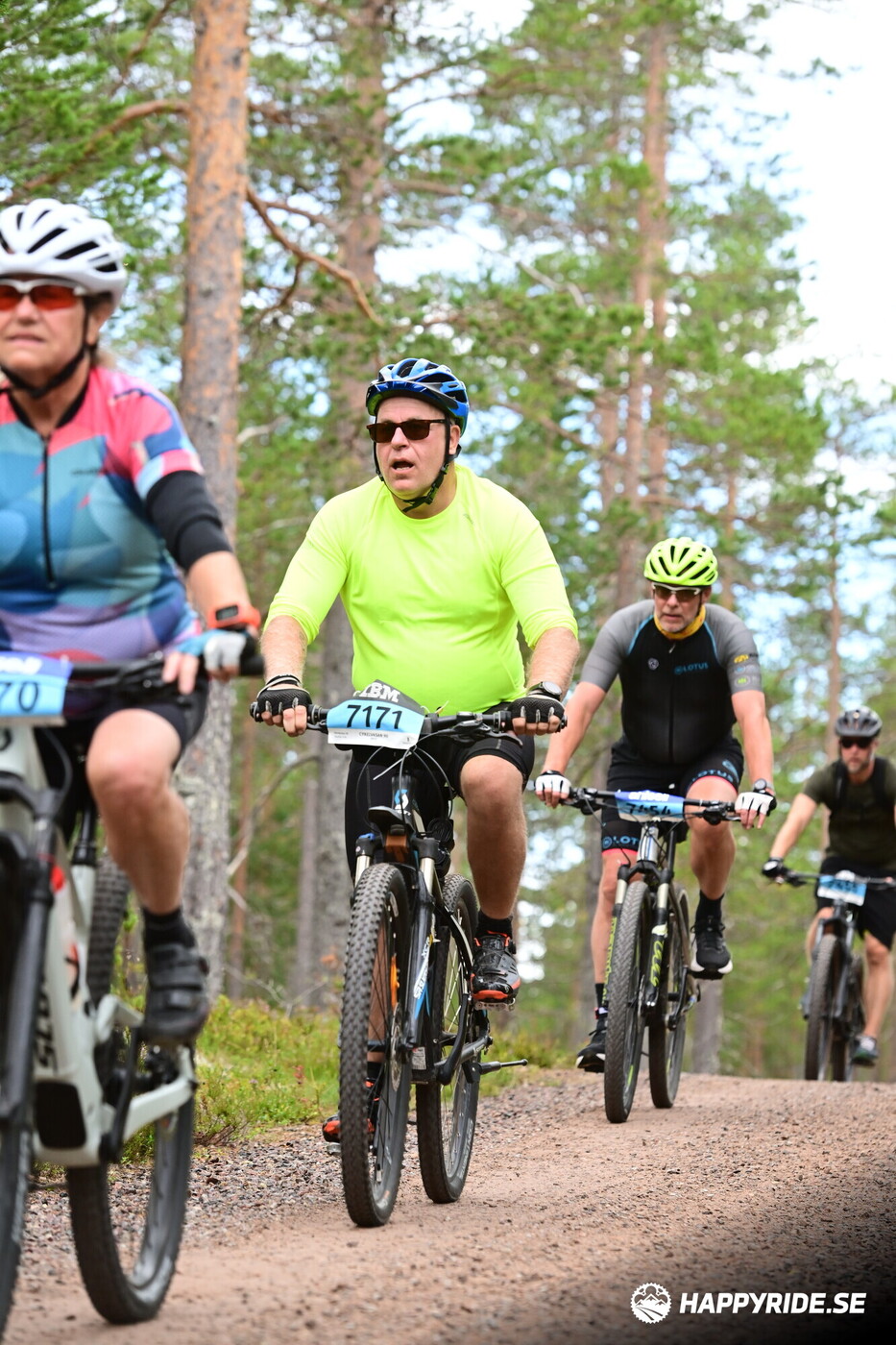 Bild från Cykelvasan 2026 CV90