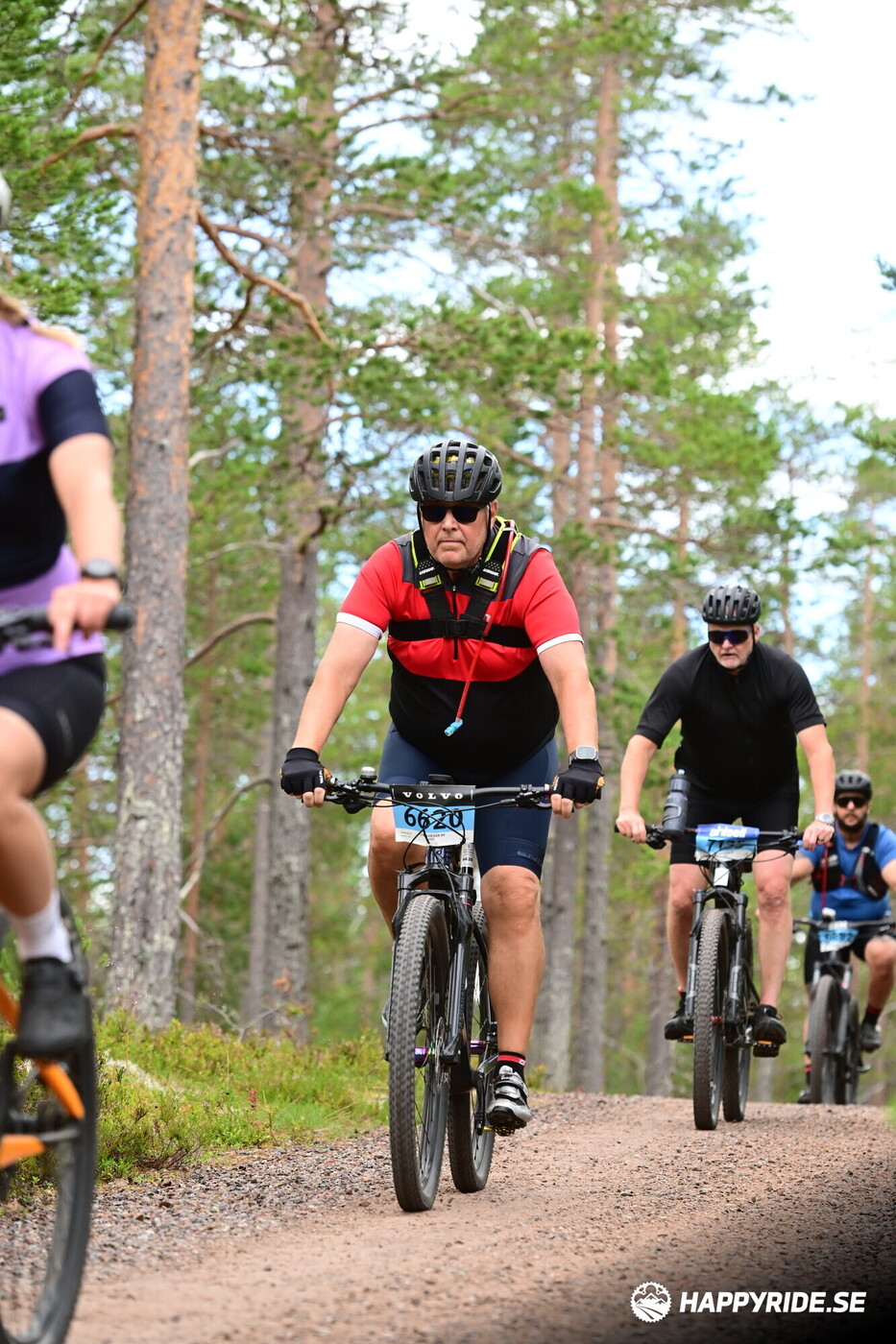Bild från Cykelvasan 2026 CV90