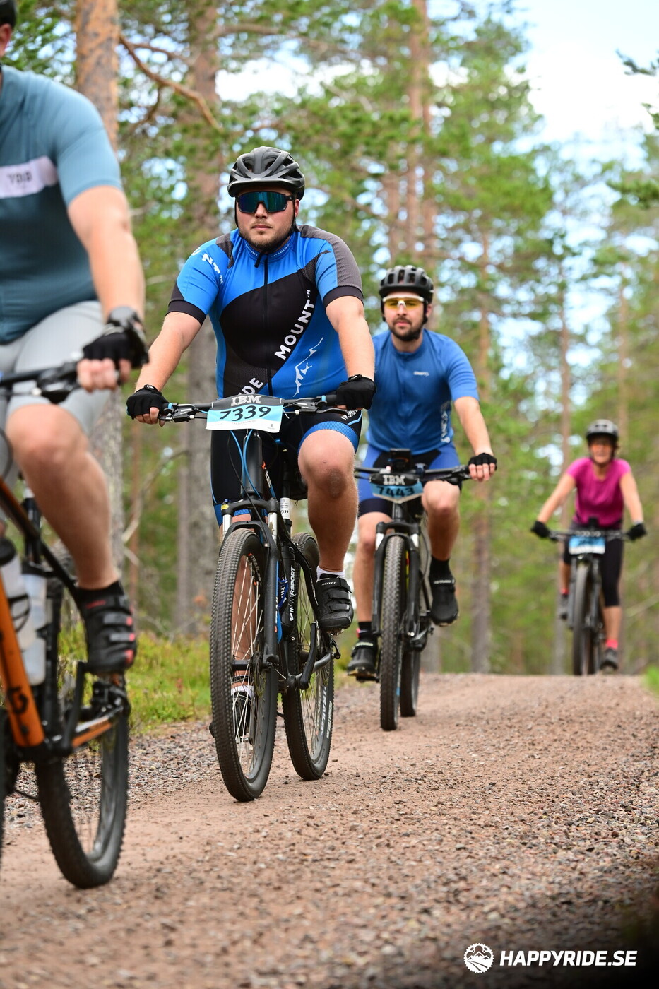 Bild från Cykelvasan 2026 CV90