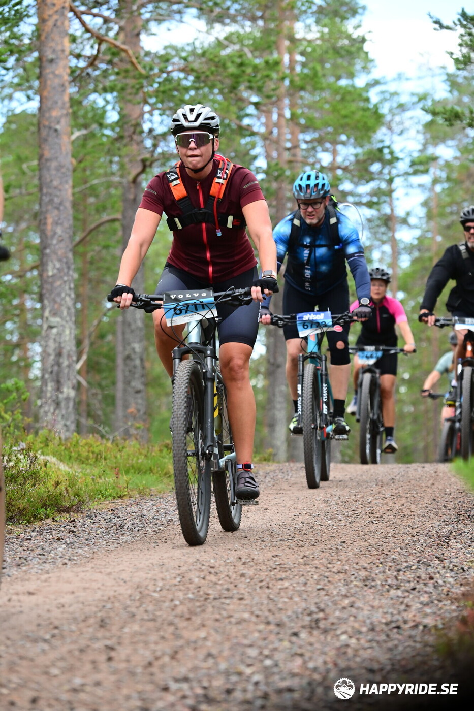 Bild från Cykelvasan 2026 CV90