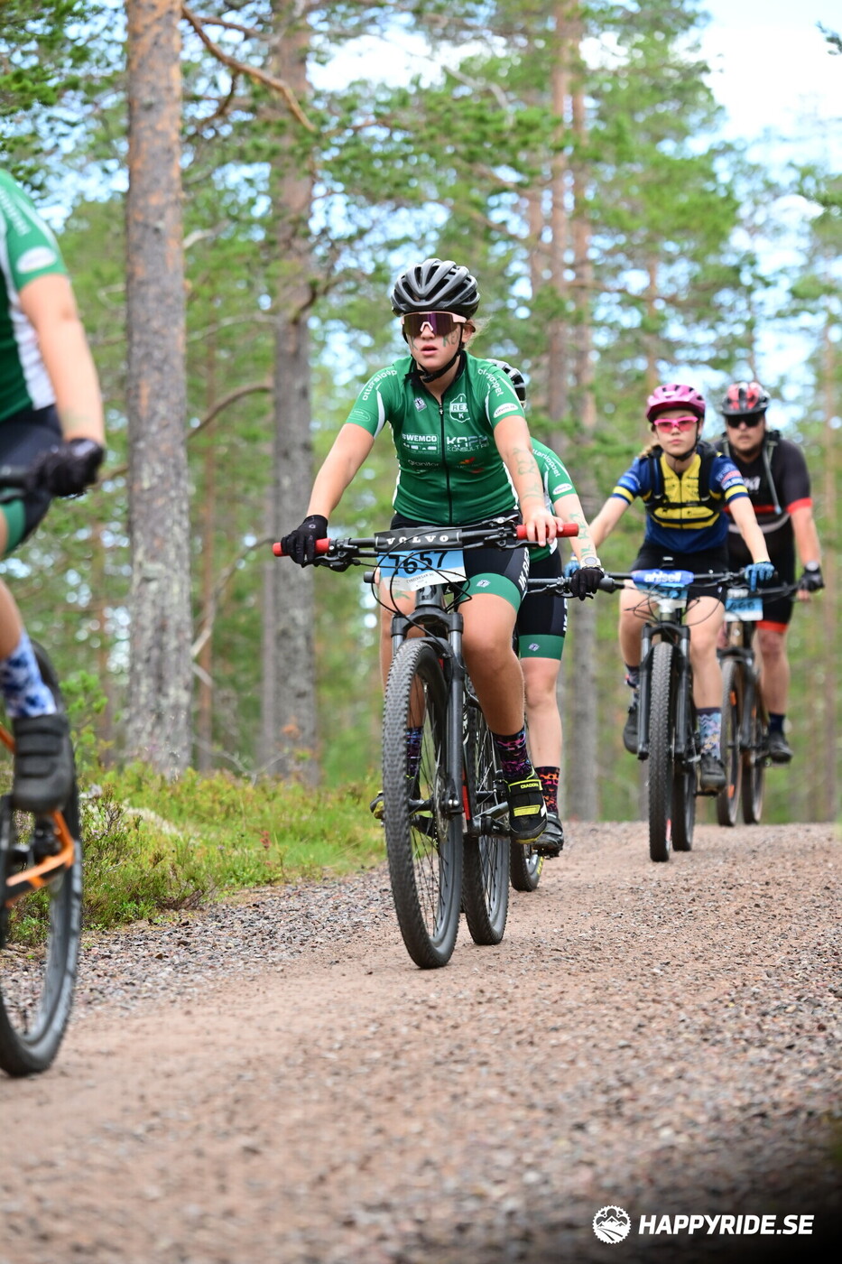 Bild från Cykelvasan 2026 CV90