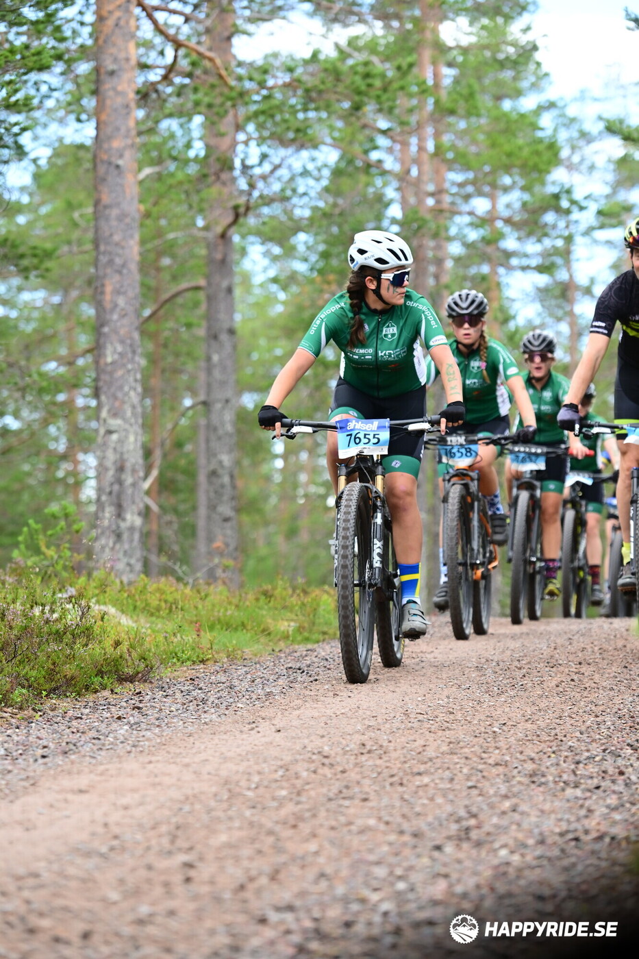 Bild från Cykelvasan 2026 CV90