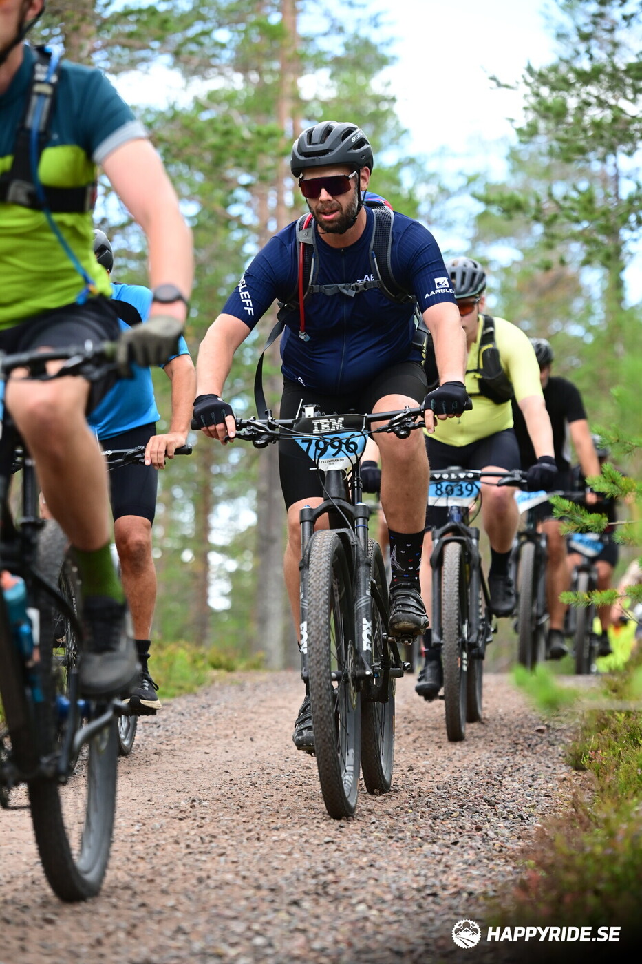 Bild från Cykelvasan 2026 CV90