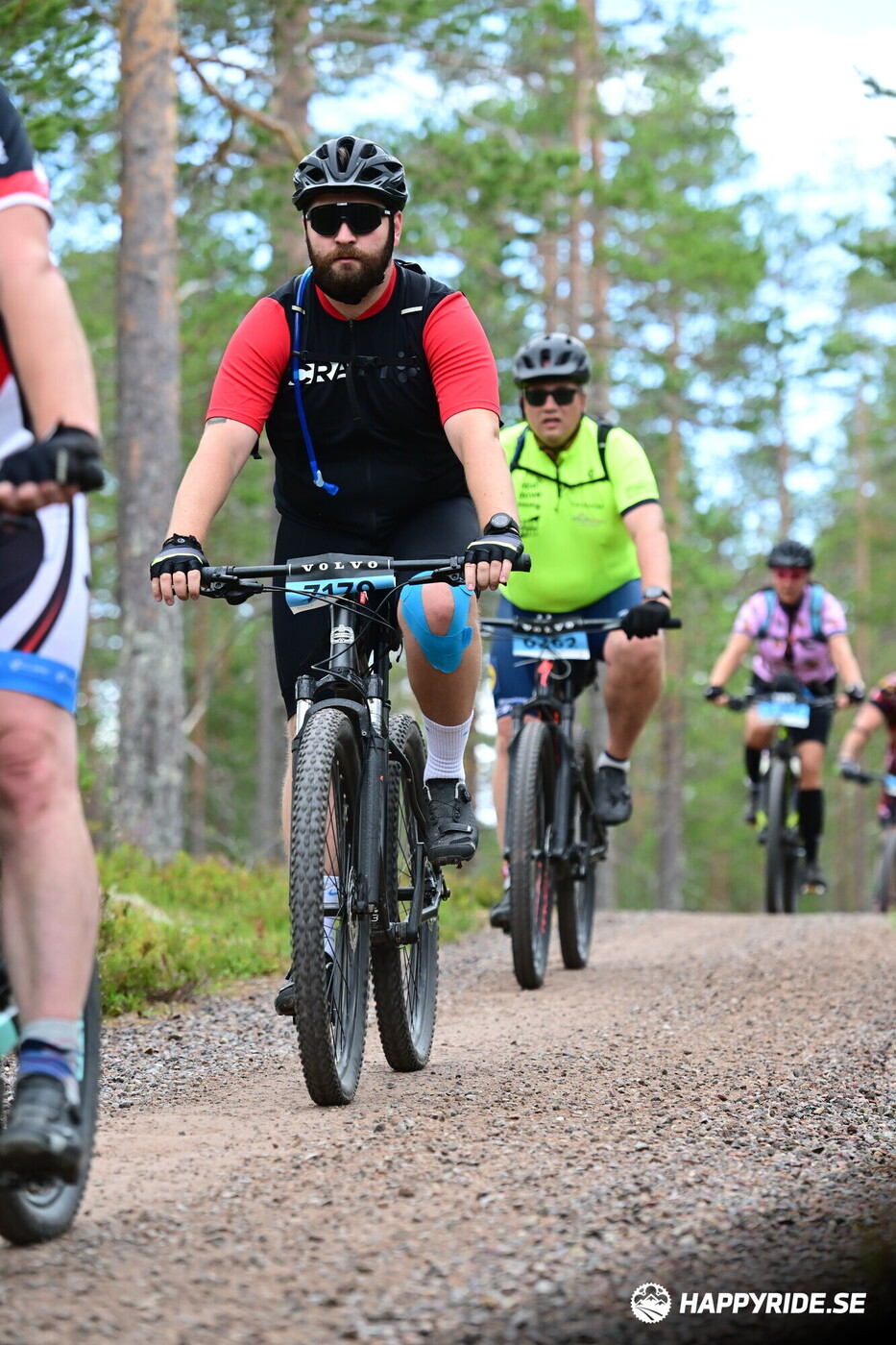 Bild från Cykelvasan 2026 CV90