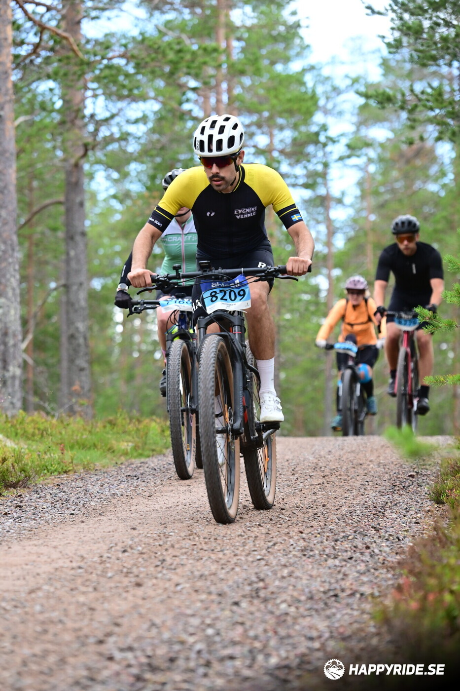 Bild från Cykelvasan 2026 CV90