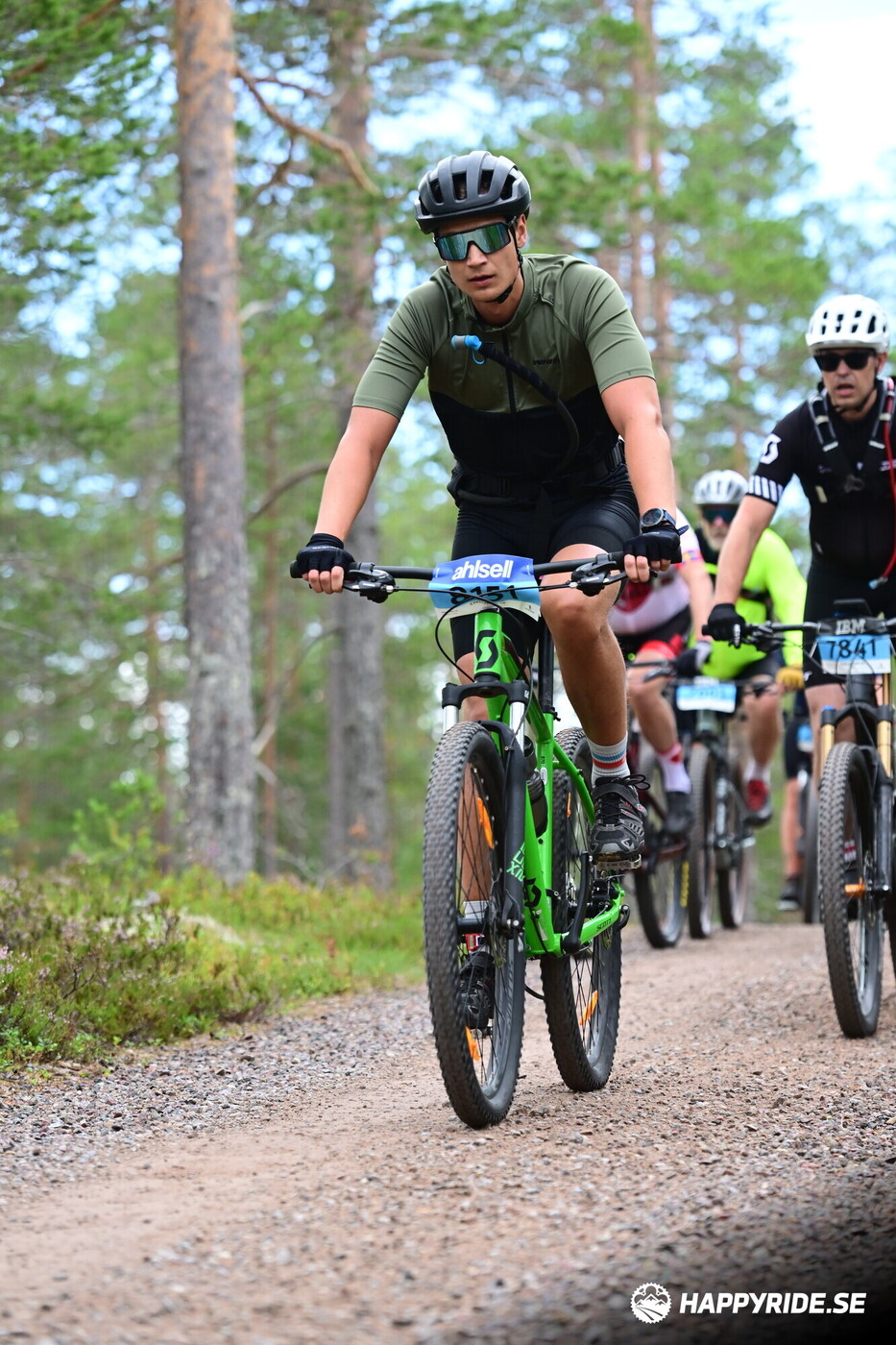 Bild från Cykelvasan 2026 CV90
