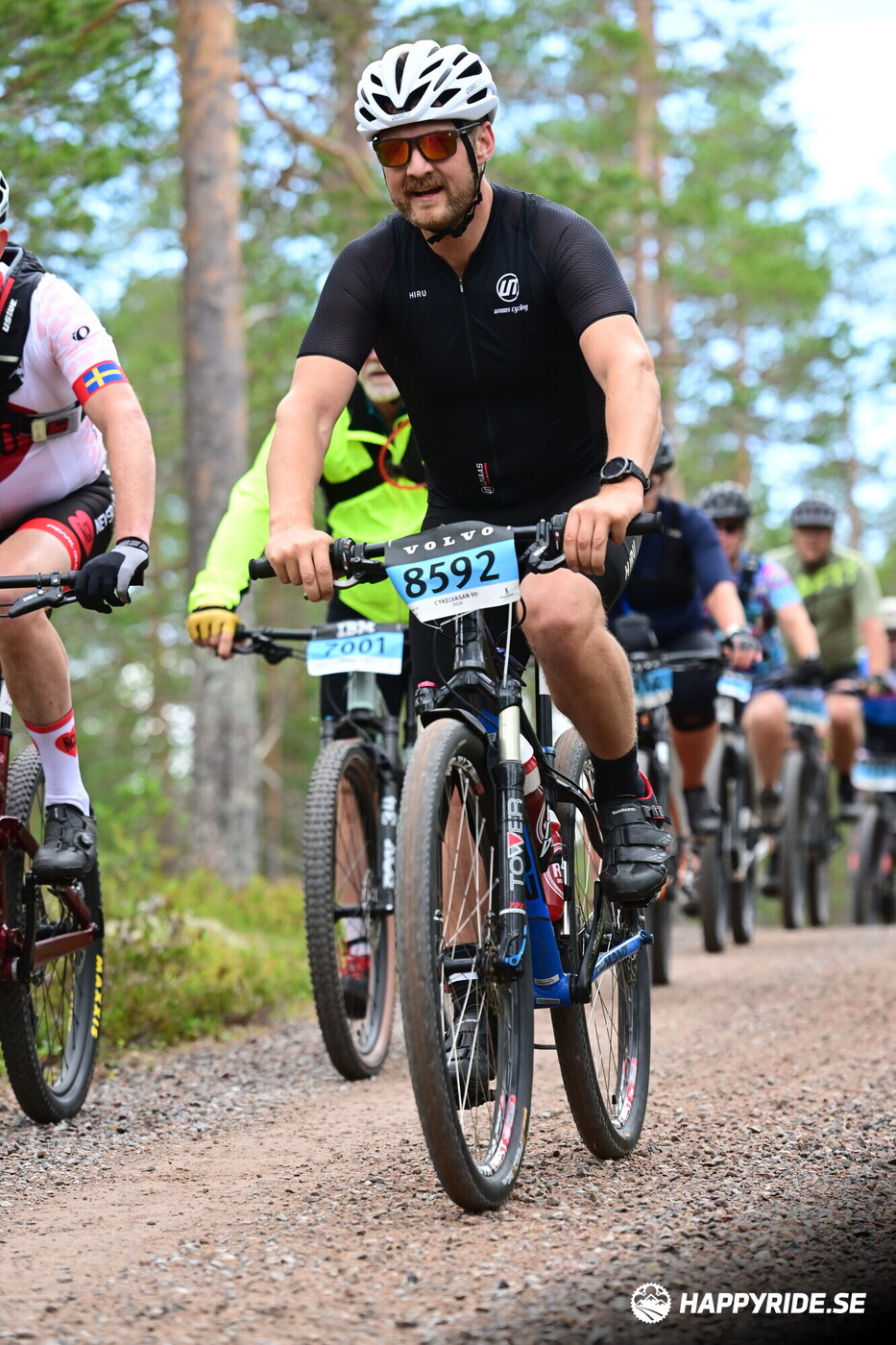 Bild från Cykelvasan 2026 CV90