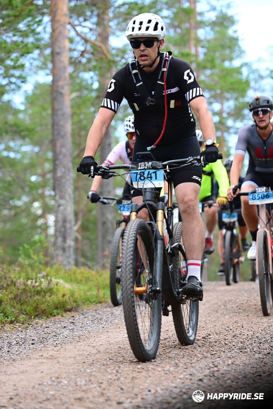 Bild från Cykelvasan 2026 CV90