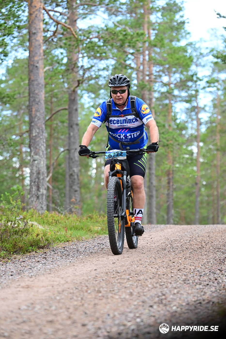 Bild från Cykelvasan 2026 CV90