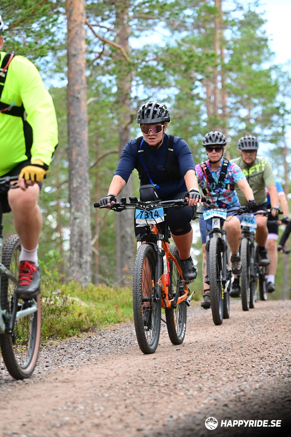 Bild från Cykelvasan 2026 CV90