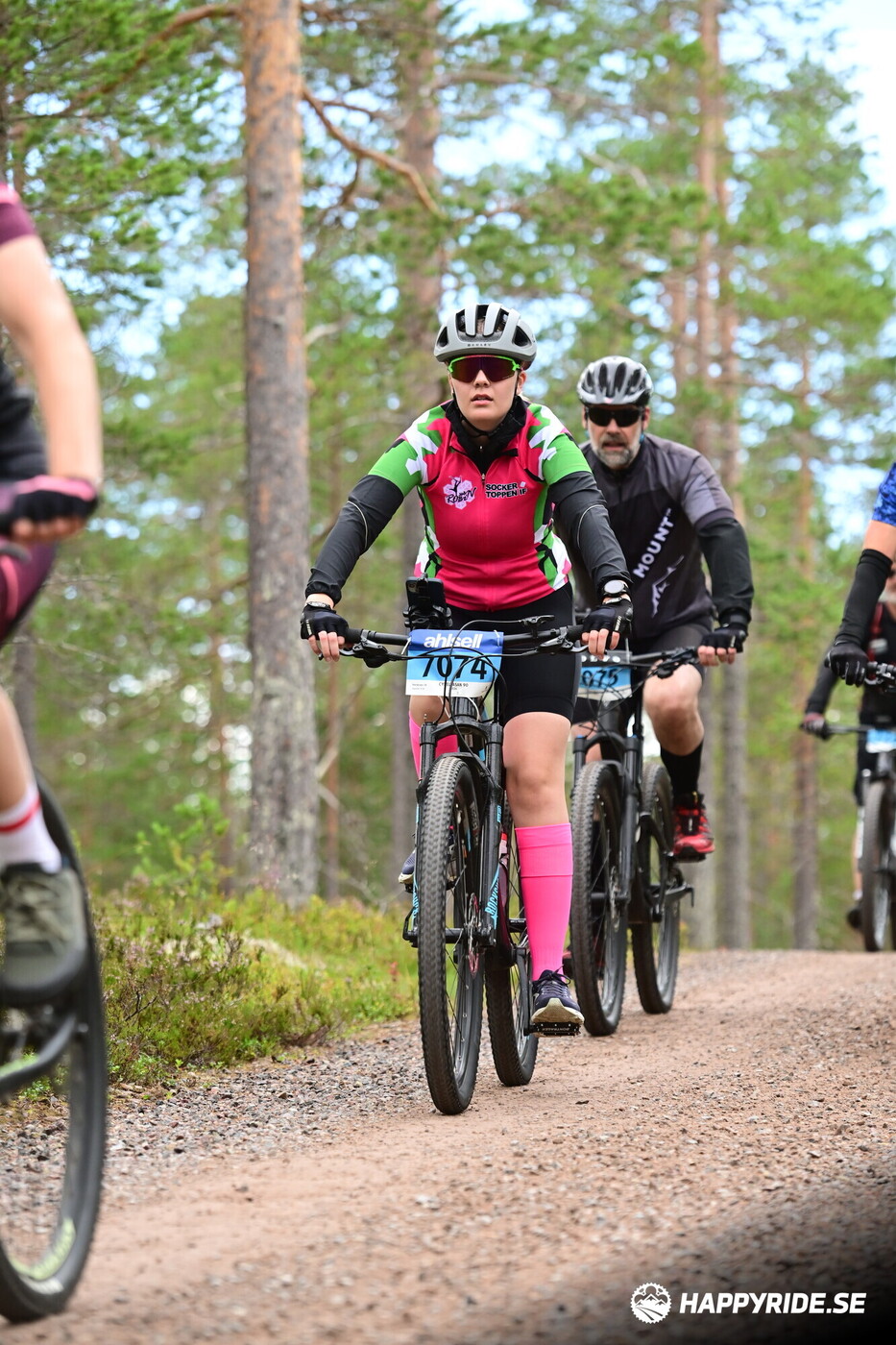 Bild från Cykelvasan 2026 CV90