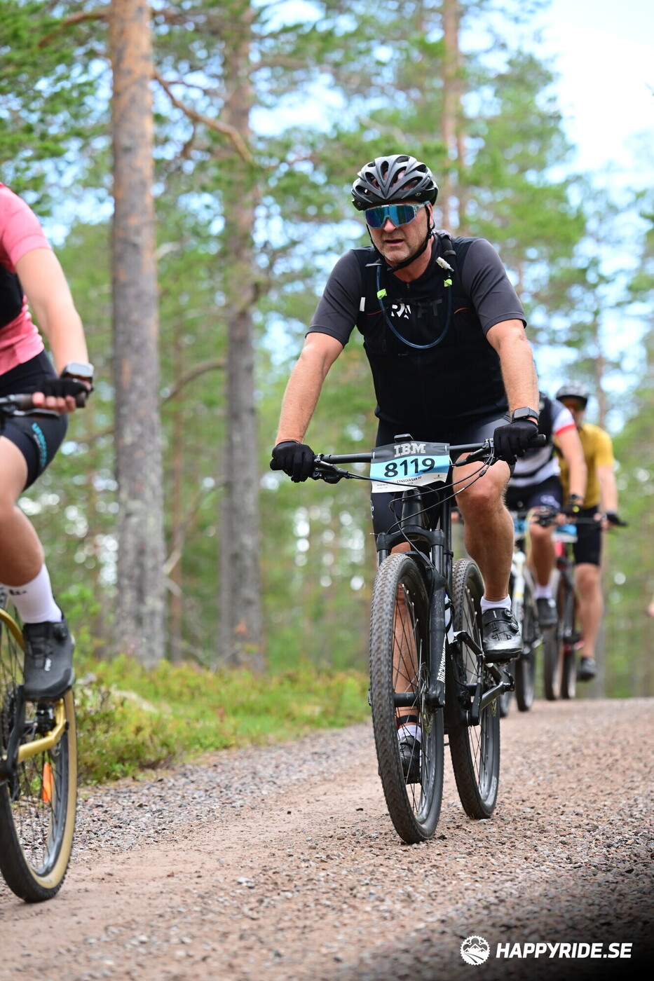 Bild från Cykelvasan 2026 CV90