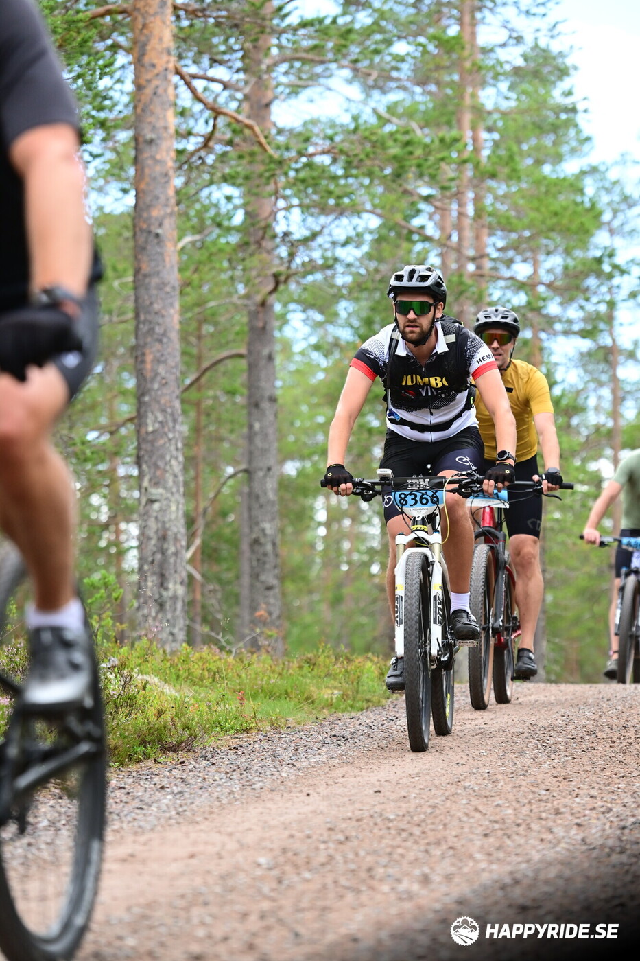 Bild från Cykelvasan 2026 CV90