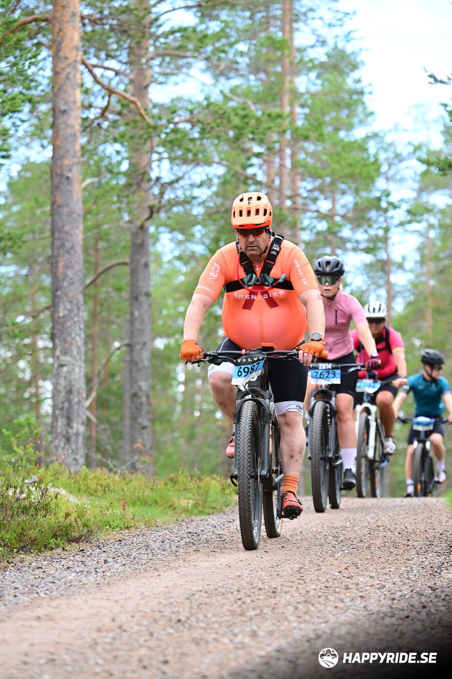 Bild från Cykelvasan 2026 CV90