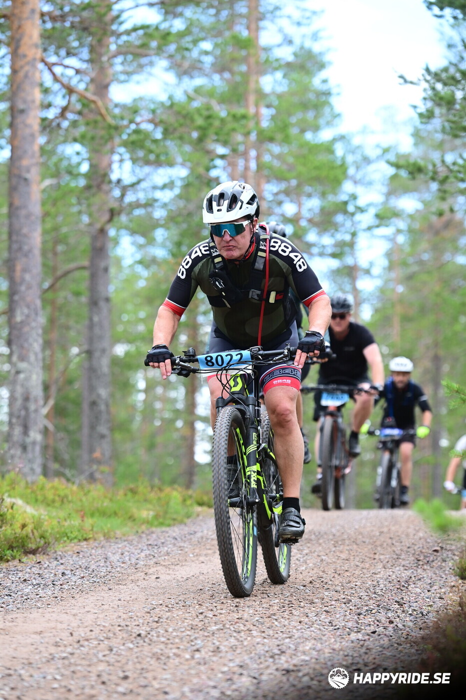Bild från Cykelvasan 2026 CV90