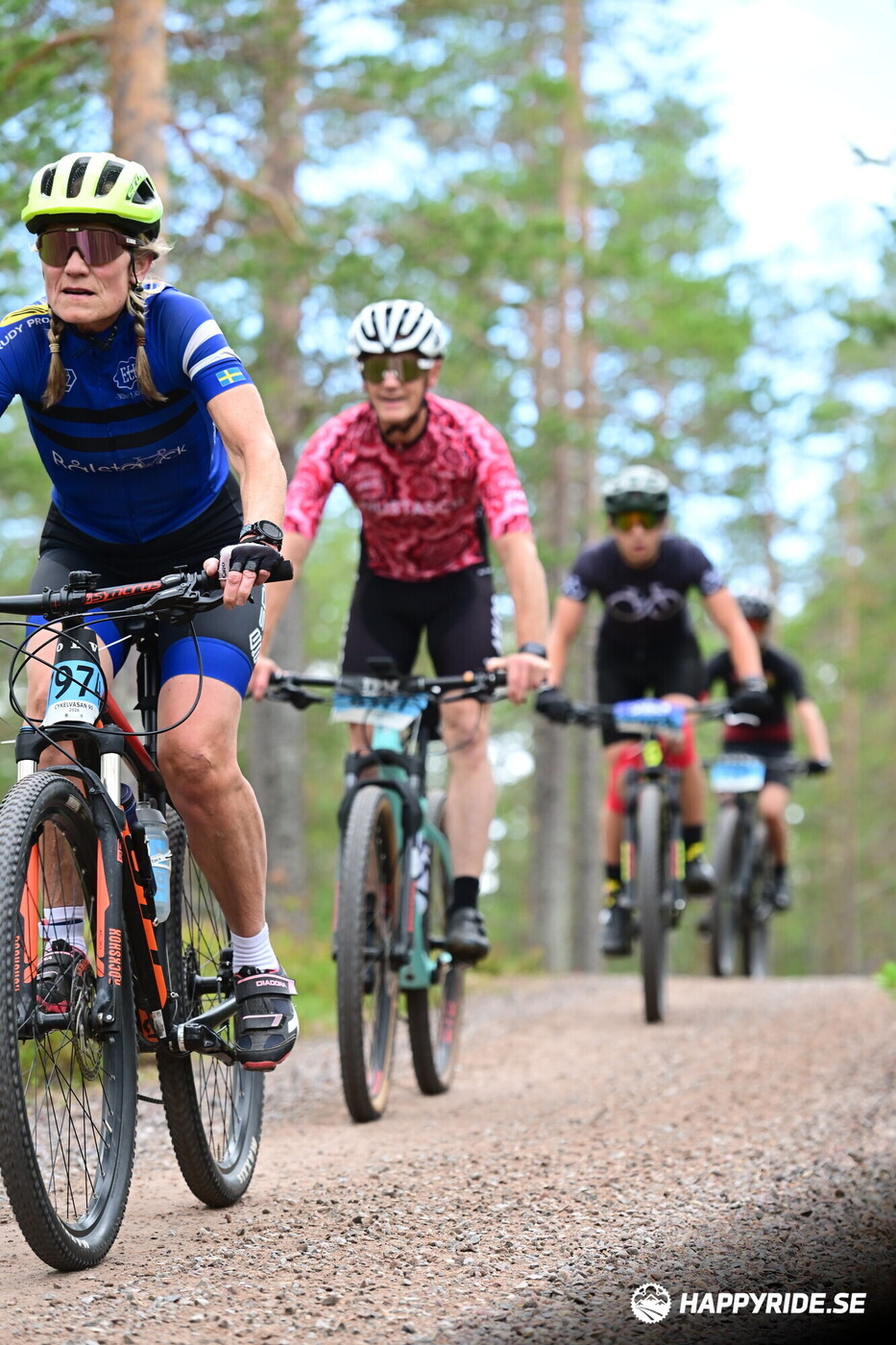 Bild från Cykelvasan 2026 CV90