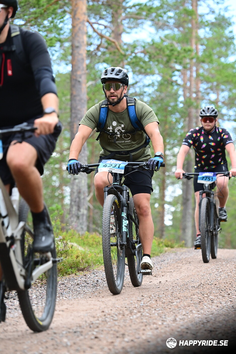 Bild från Cykelvasan 2026 CV90