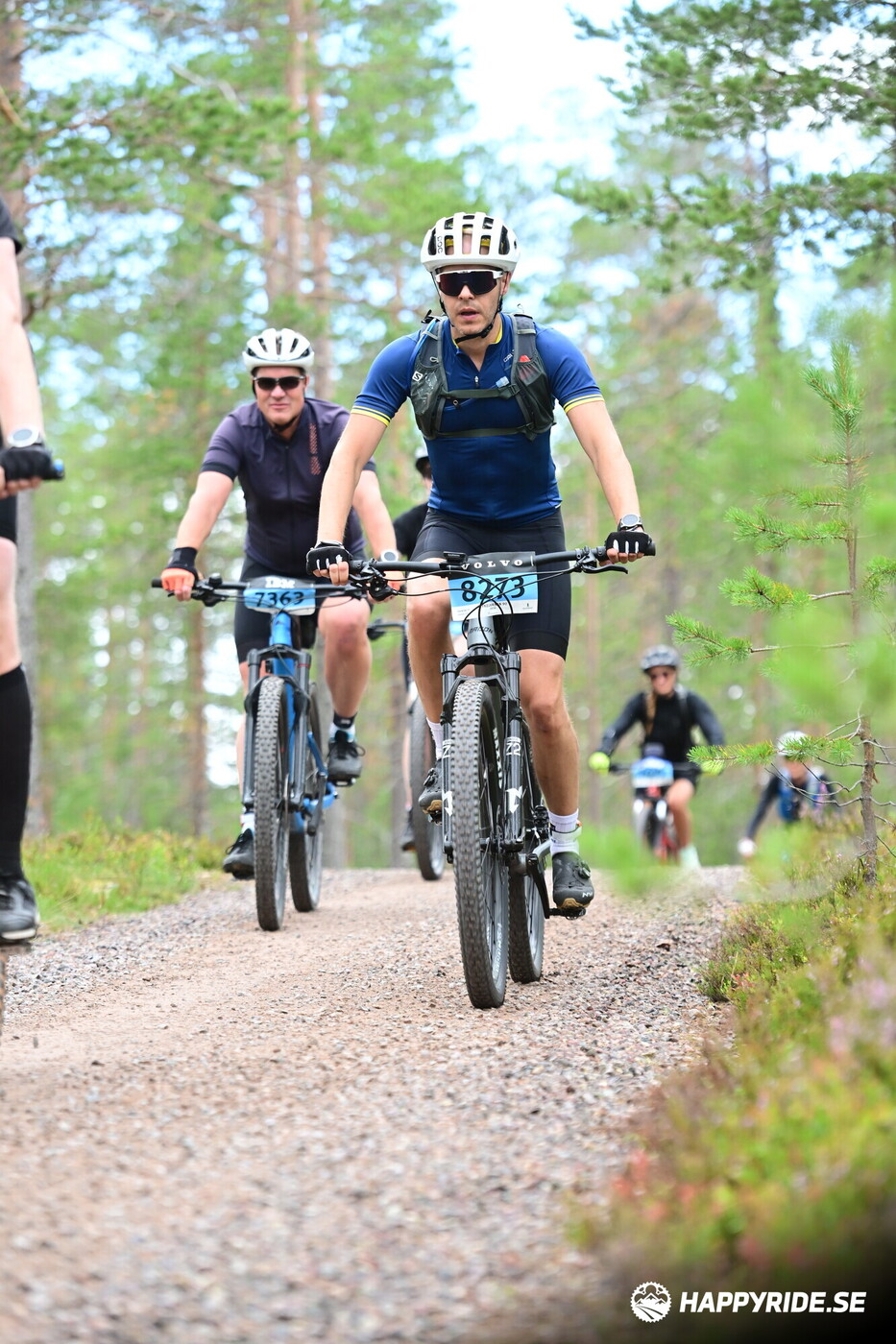 Bild från Cykelvasan 2026 CV90