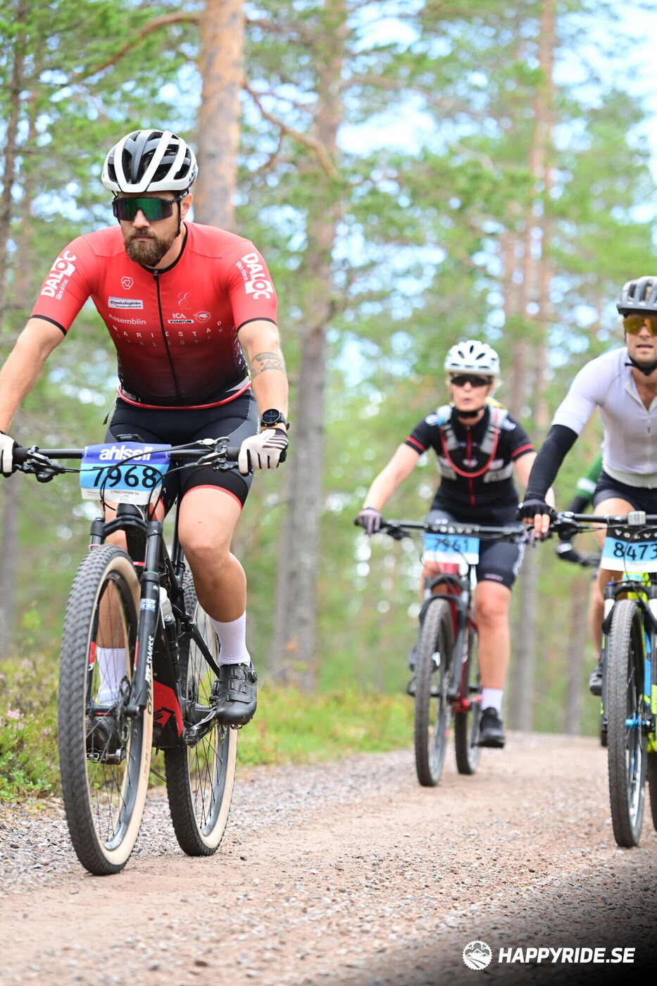 Bild från Cykelvasan 2026 CV90