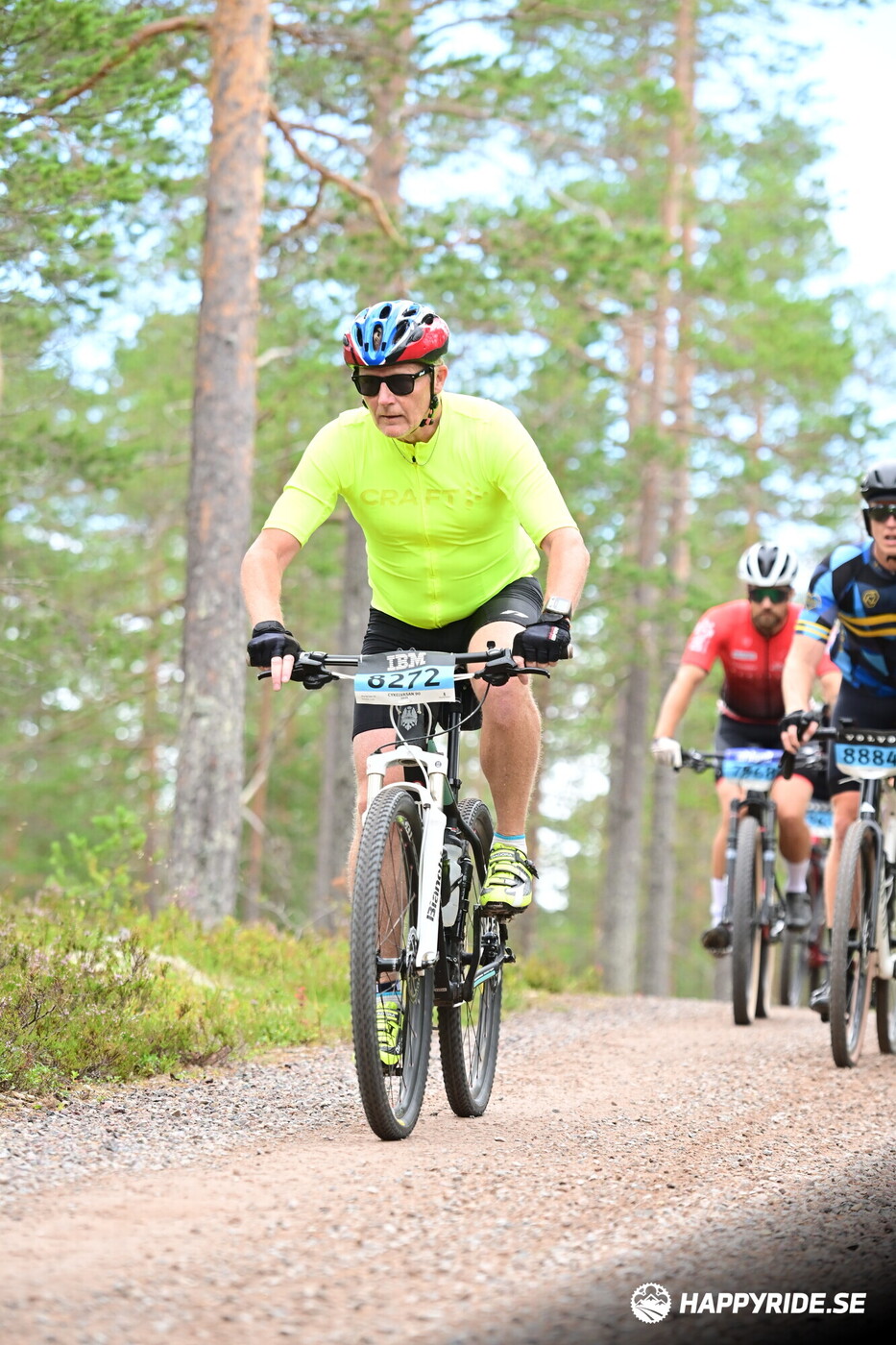 Bild från Cykelvasan 2026 CV90