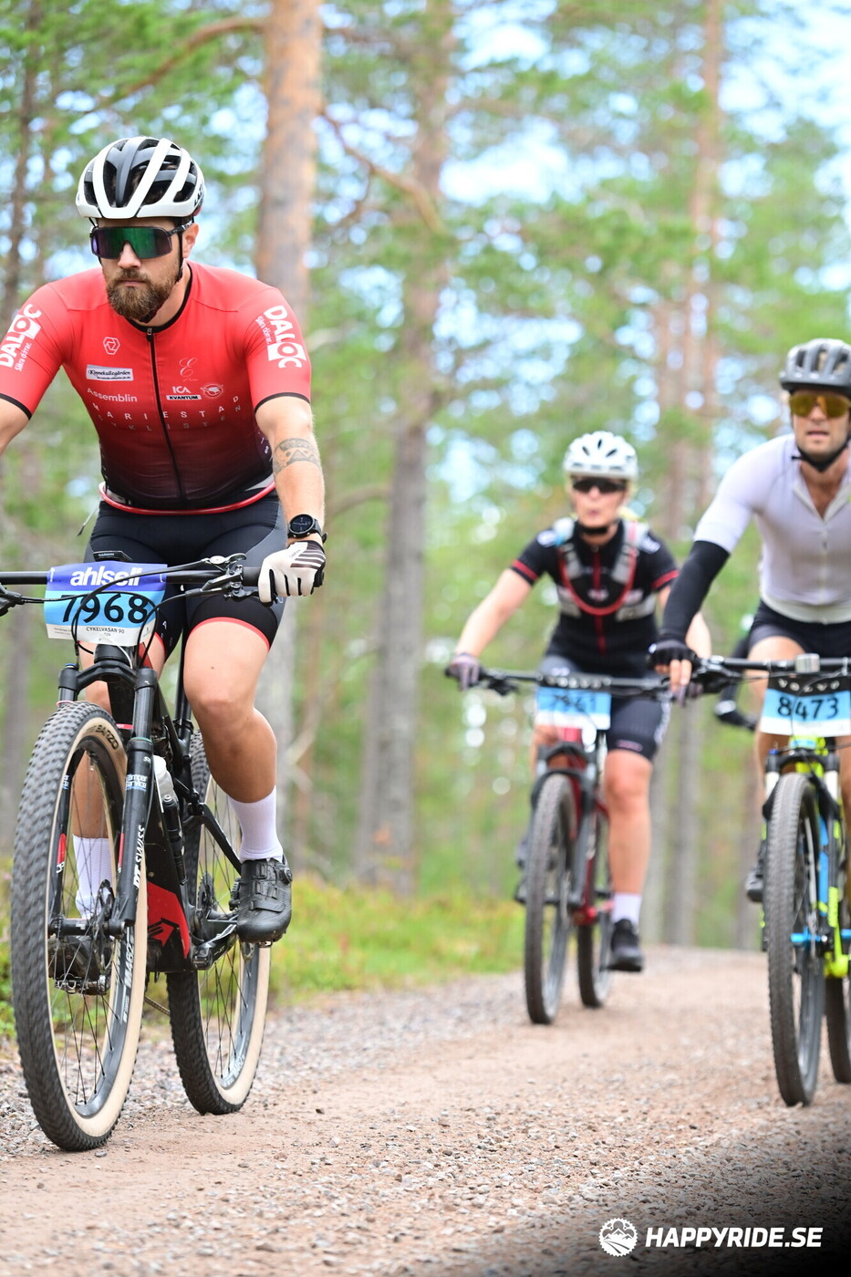 Bild från Cykelvasan 2026 CV90