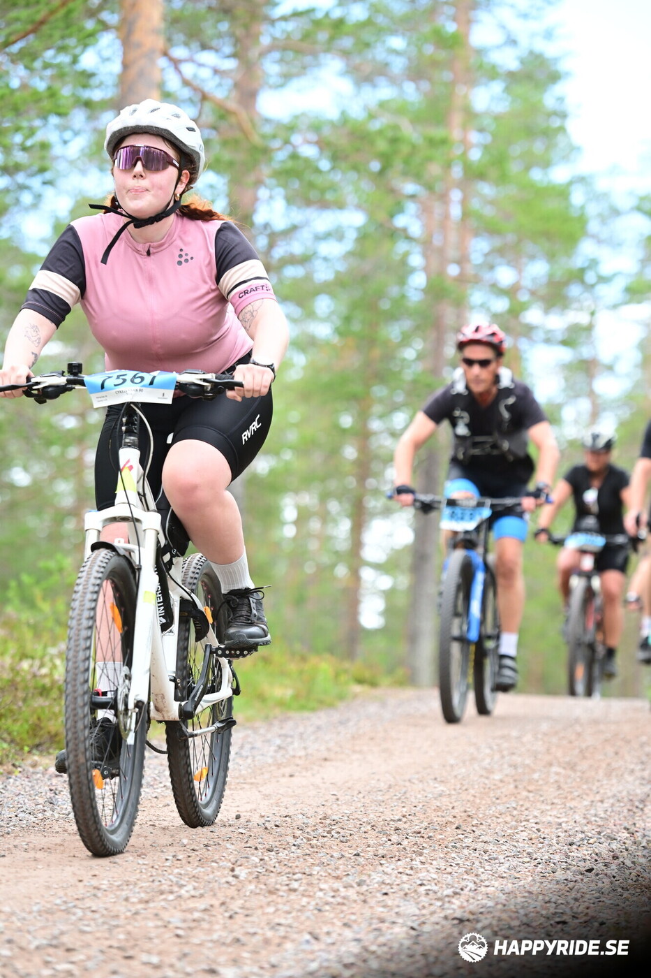 Bild från Cykelvasan 2026 CV90
