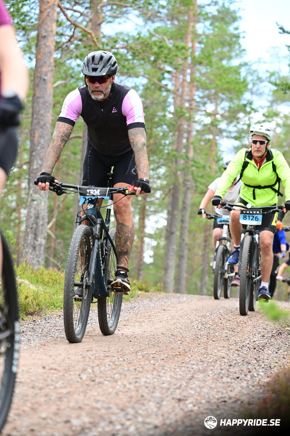 Bild från Cykelvasan 2026 CV90