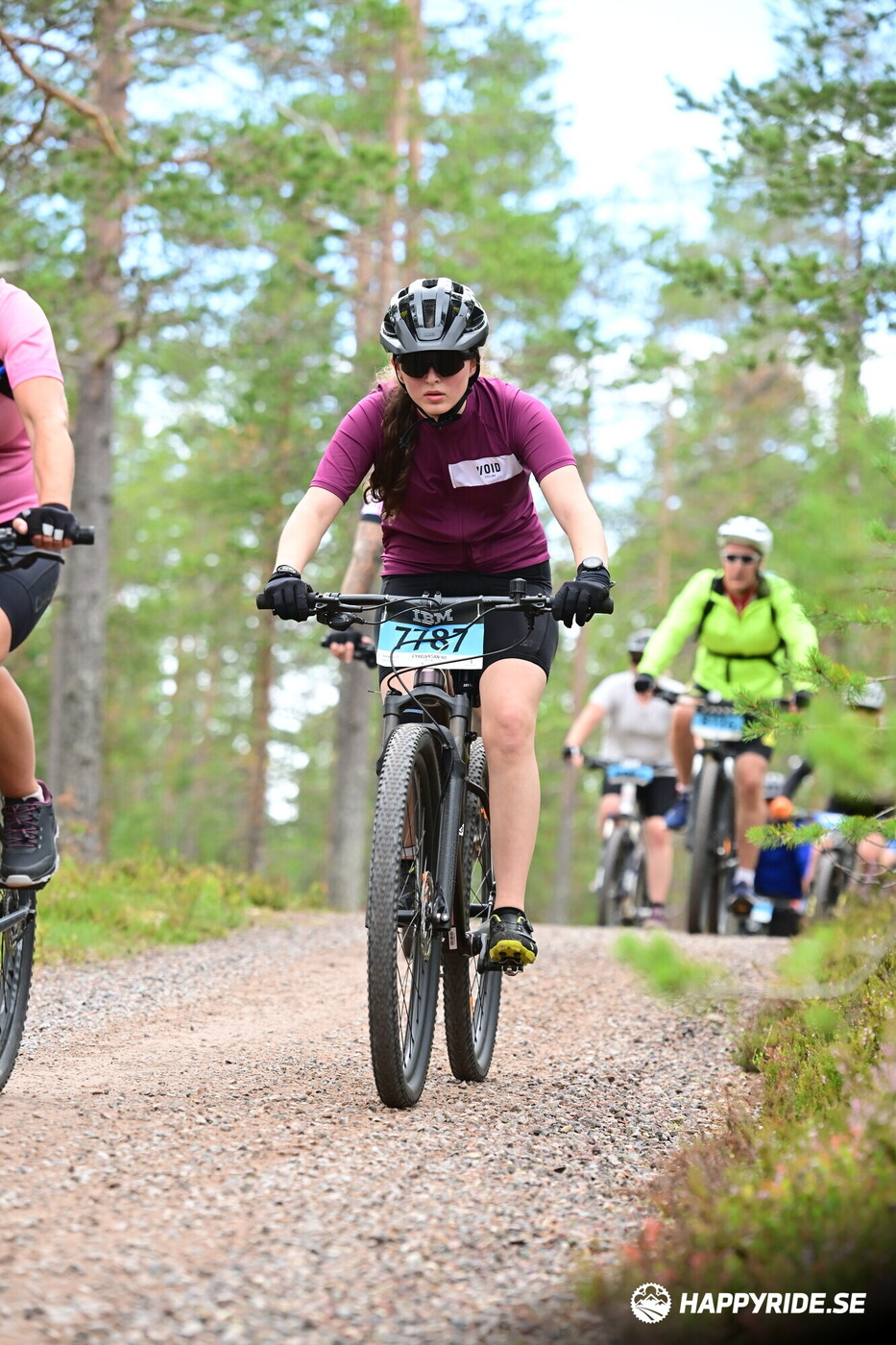 Bild från Cykelvasan 2026 CV90