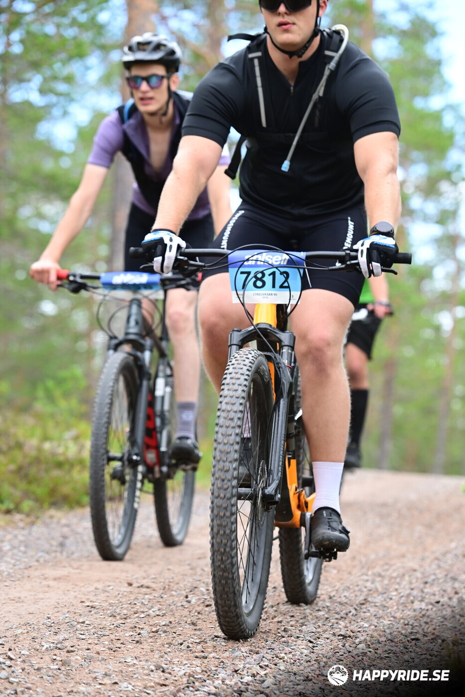 Bild från Cykelvasan 2026 CV90