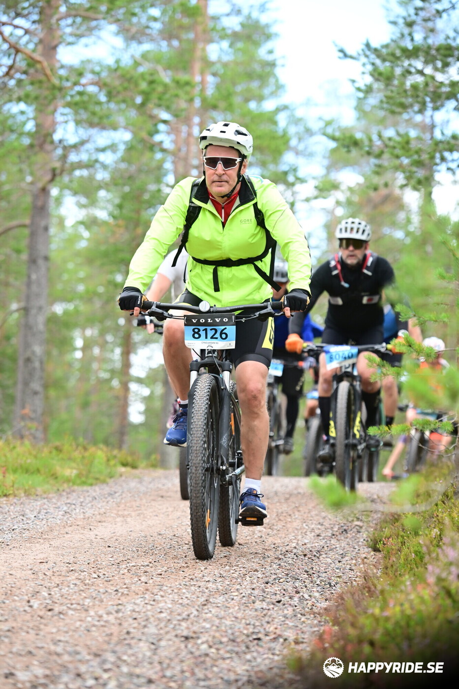 Bild från Cykelvasan 2026 CV90