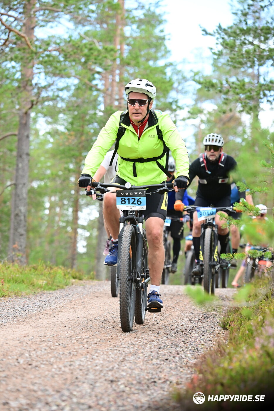 Bild från Cykelvasan 2026 CV90