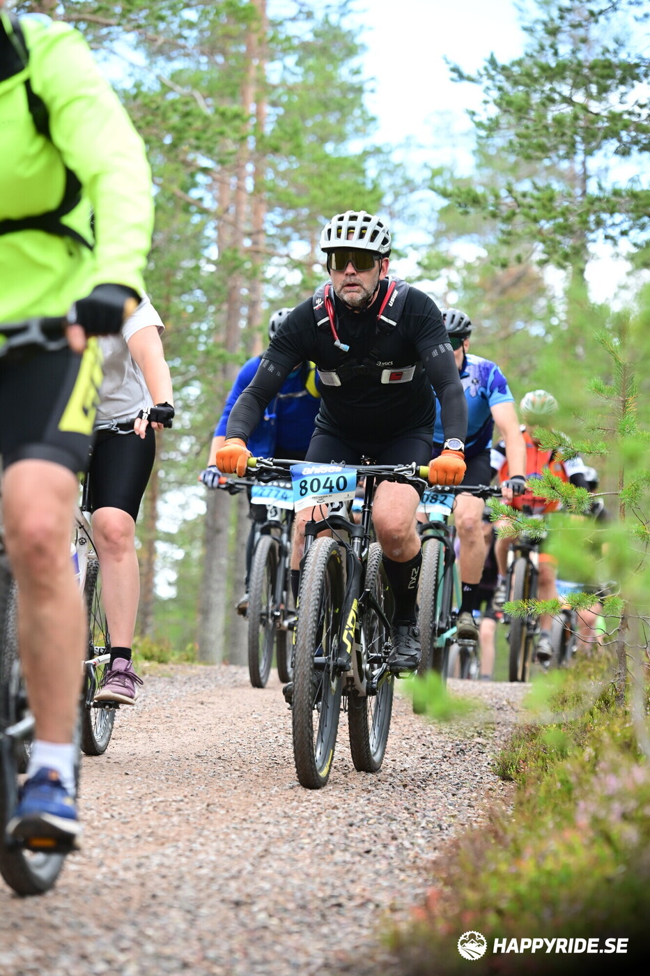 Bild från Cykelvasan 2026 CV90
