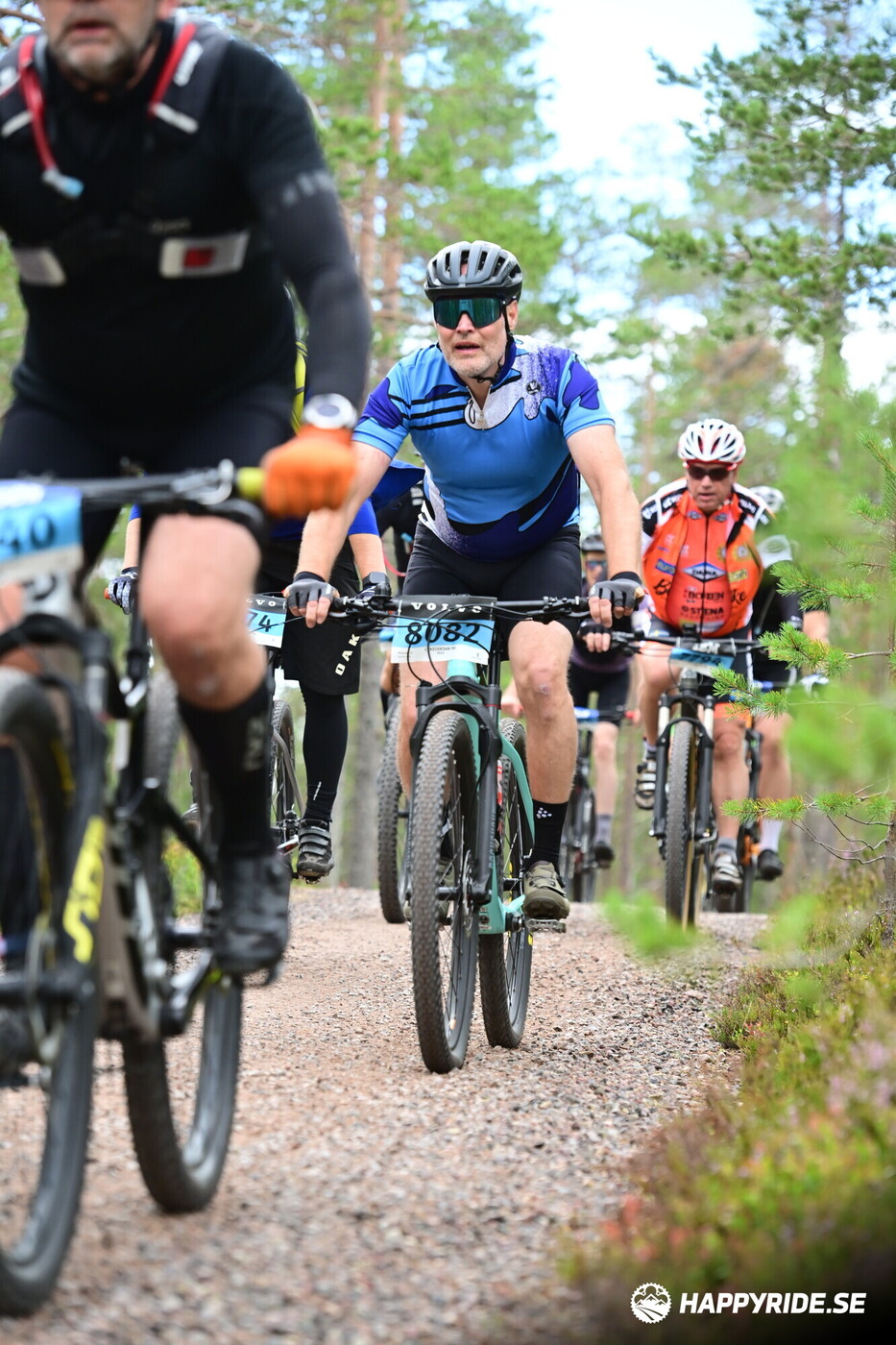 Bild från Cykelvasan 2026 CV90