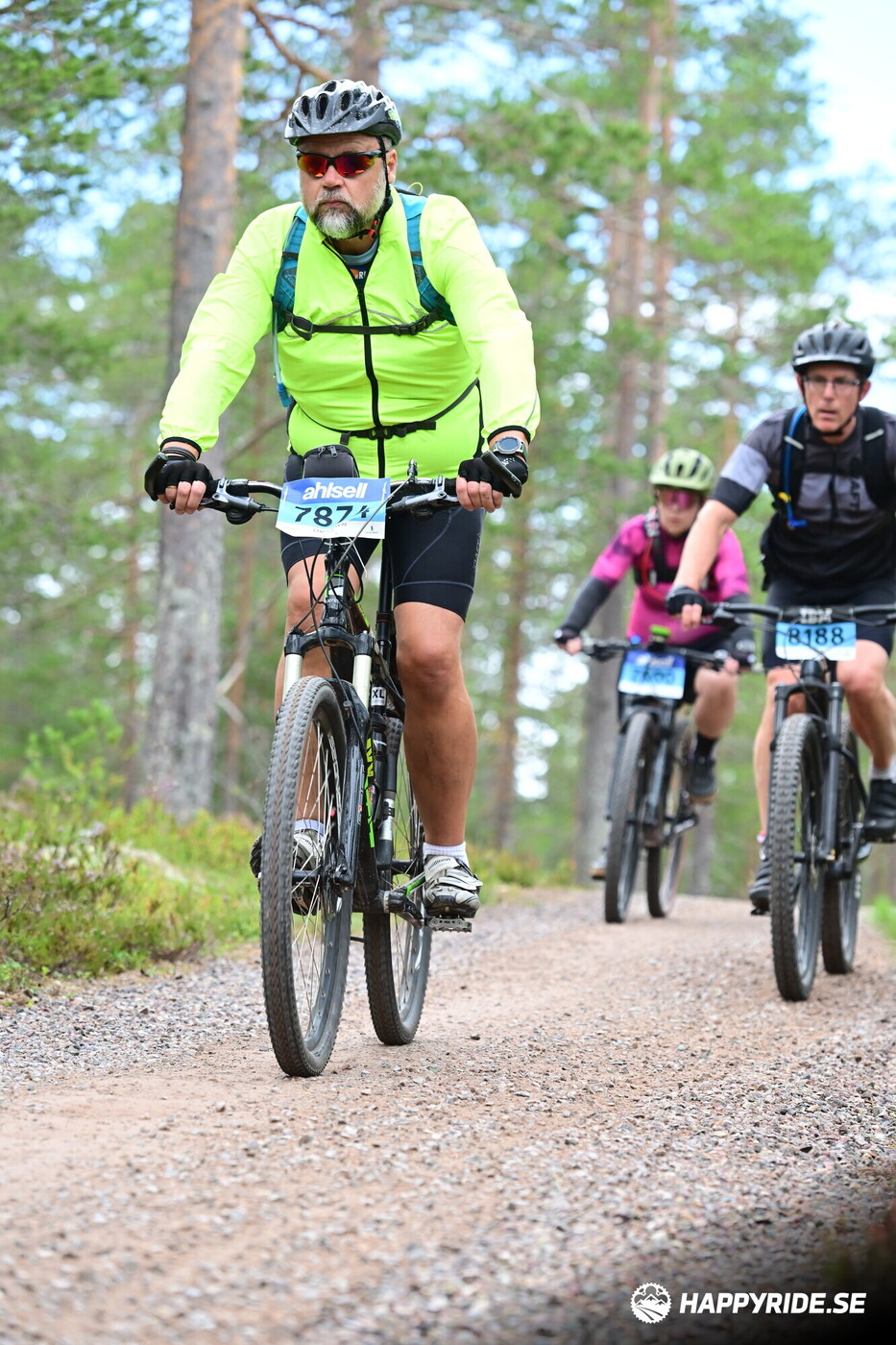 Bild från Cykelvasan 2026 CV90