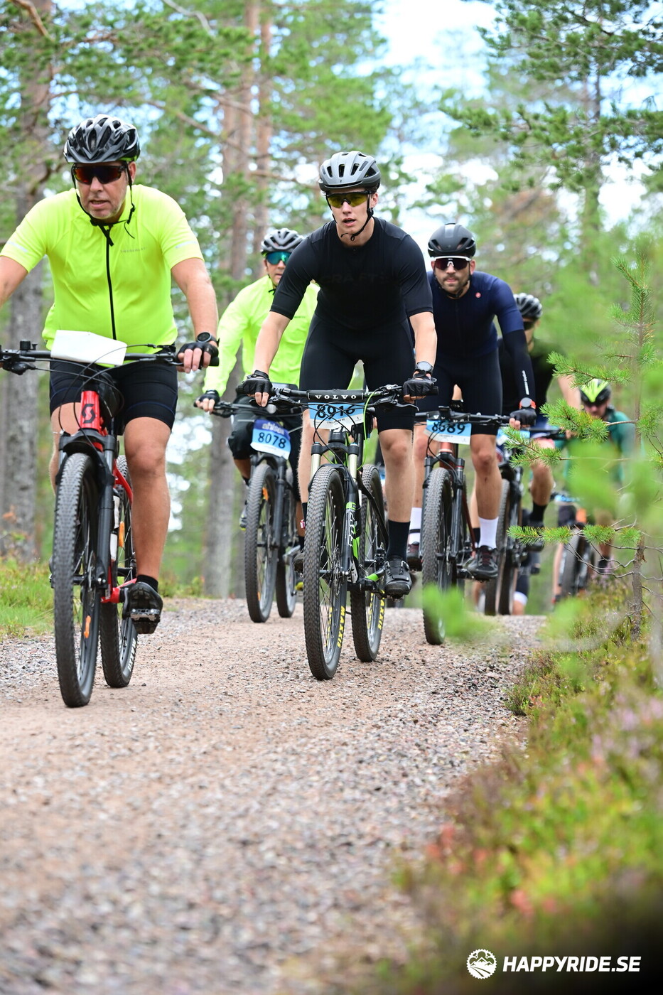 Bild från Cykelvasan 2026 CV90