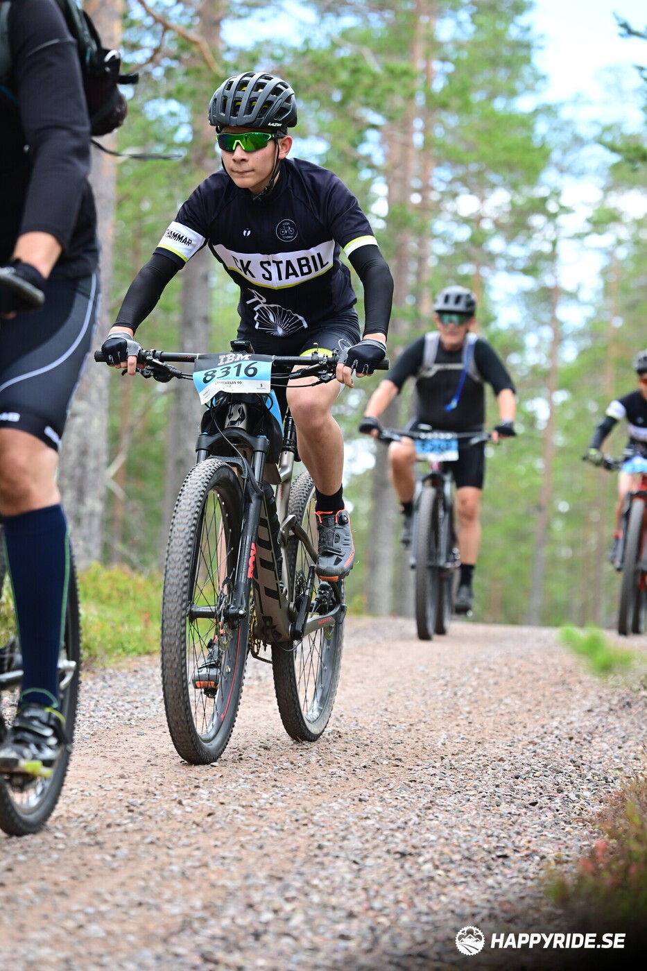 Bild från Cykelvasan 2026 CV90