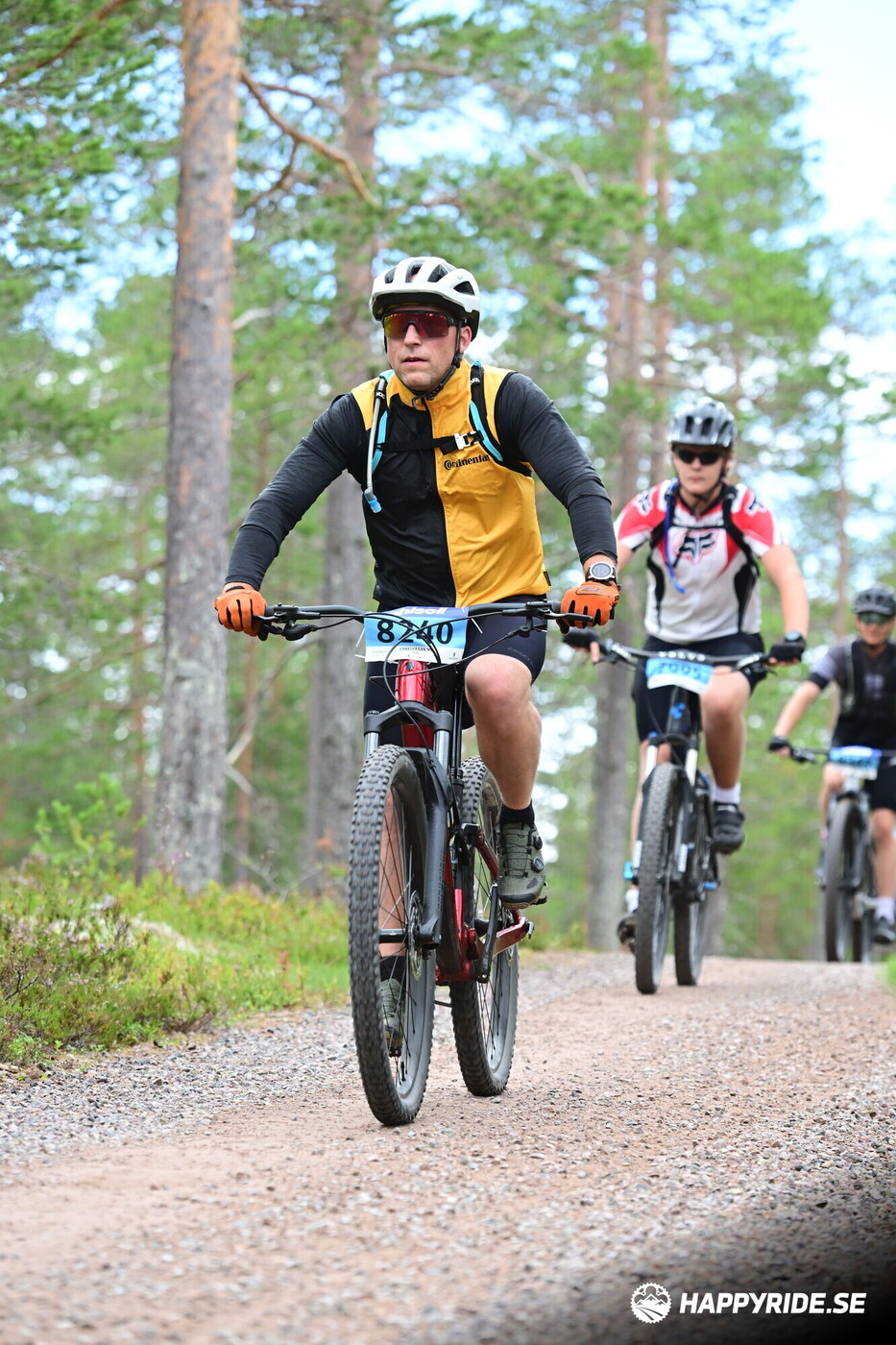 Bild från Cykelvasan 2026 CV90